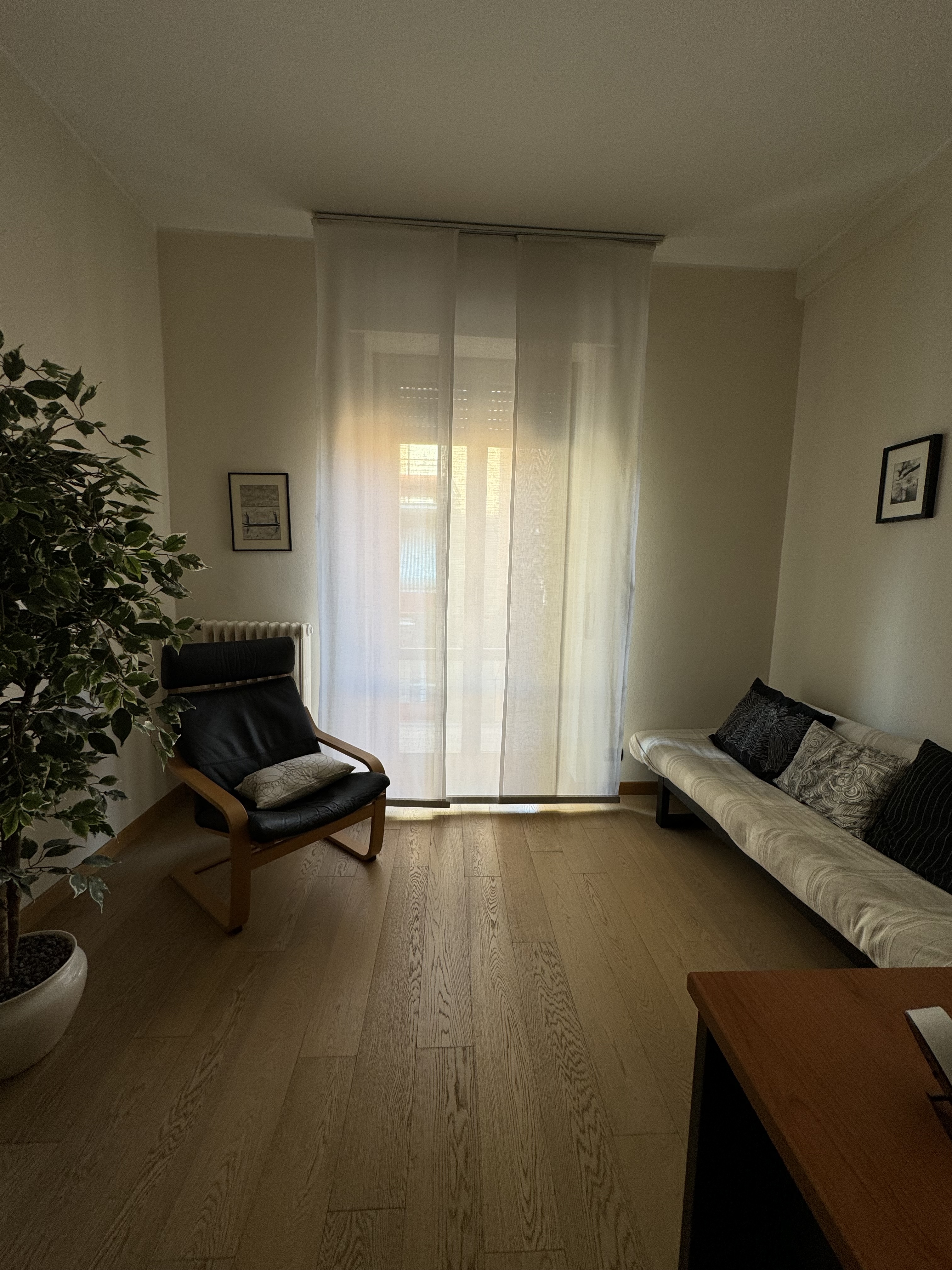 Sala d'attesa dello studio